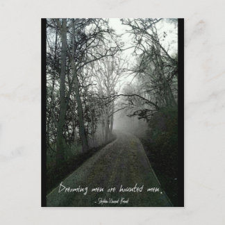 Mannen dromen... briefkaart