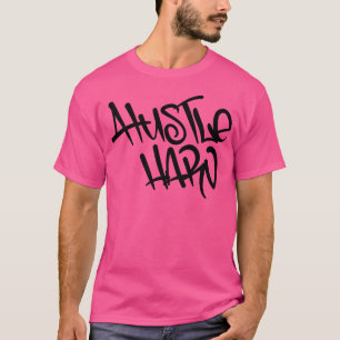 Mannen drukte harde sportschool fitness training b t-shirt