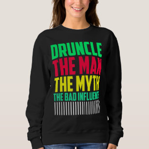 Mannen Druncle Man Myth Invloed Bad Uncle Trui