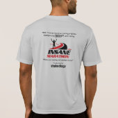 Mannen Dry Fit T-Shirt (Achterkant)