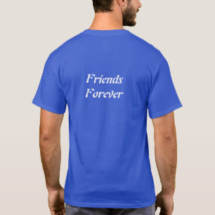 Mannen DTEA 1995 Reunion Friends Forever T-shirt