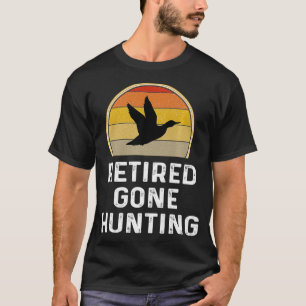 Mannen Duck Hunter Gifts Funny Duck Gone Hun T-shirt