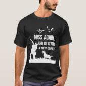 Mannen duck Hunting T-shirt (Voorkant)
