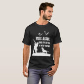 Mannen duck Hunting T-shirt (Voorkant volledig)