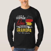 Mannen - duitse opa funny opa T-shirt voor mannen (Voorkant)