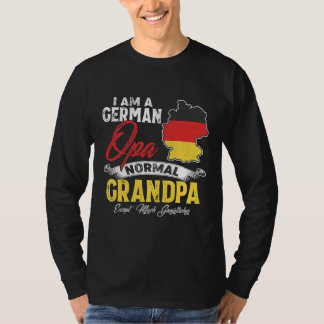 Mannen - duitse opa funny opa T-shirt voor mannen