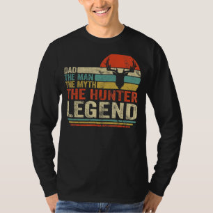 Mannen duitse vaderdag van het Gezegde van de hong T-shirt