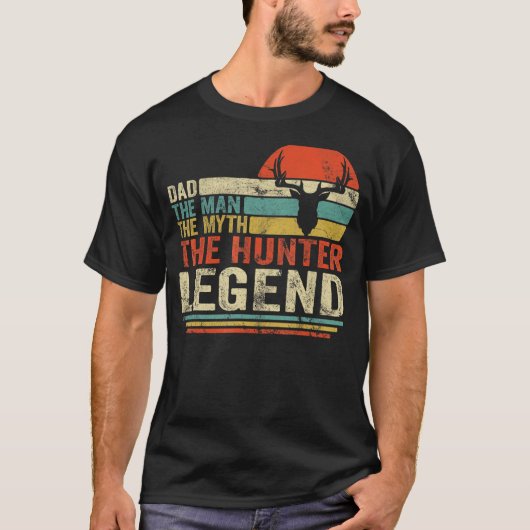 Mannen duitse vaderdag van het Gezegde van de hong T-shirt (Voorkant)