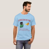 Mannen Dumpster Fire T-shirt (Voorkant volledig)