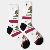 Mannen duurzame bemanningssokken met de vlag van C Sokken (Rechts)