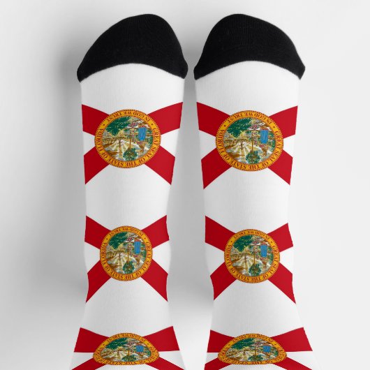 Mannen duurzame bemanningssokken met vlag van Flor Sokken (Top)