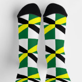 Mannen duurzame bemanningssokken met vlag van Mont Sokken (Top)