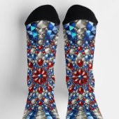 Mannen duurzame sokken met Nederland Kleuren (Top)