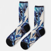 Mannen duurzame sokken met Schotse distels (Links)