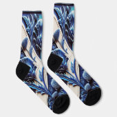 Mannen duurzame sokken met Schotse distels (Rechts)