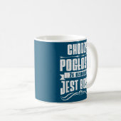 Mannen Dziadzie Dziadziadziu Dziadzio Polen Koffiemok (Voorkant rechts)