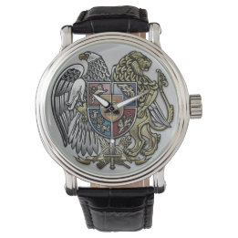 Mannen Eagle en Lion Sigver | Horloge