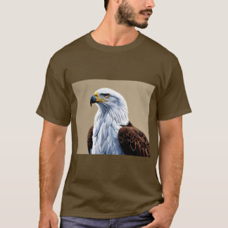 Mannen Eagle T-Shirt: Perfecte zomerstijl T-shirt