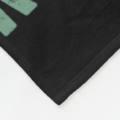 Mannen Eat Sleep Billiards Herhalen Funny Pool Pla Fleece Deken (Hoek)