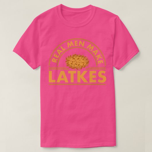 Mannen echte Mannen maken vergrendeling T-shirt (Design voorkant)