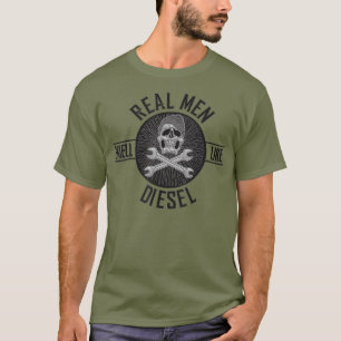 Mannen Echte mannen ruiken naar diesel - TShirt