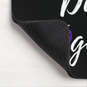 Mannen echtgenoot vader vechter alvleesklierkanker muismat (Hoek)