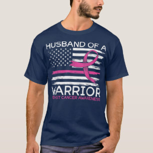 Mannen echtgenoot van een baarmoederhalskanker voo t-shirt