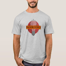Mannen Edison Mars Expedition t-shirt