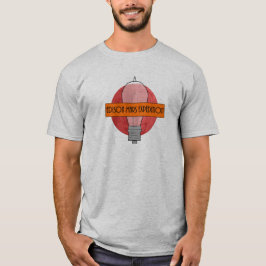 Mannen Edison Mars Expedition t-shirt