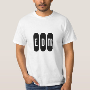 Mannen EDM (Electronic Dance Music) T-Shirt