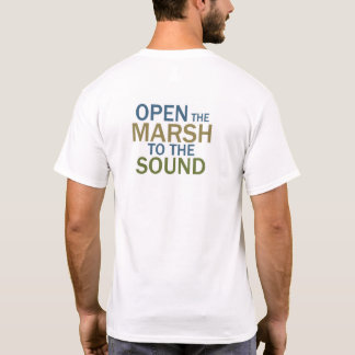 Mannen Edmonds Marsh SALMON T-shirt 2 met rug