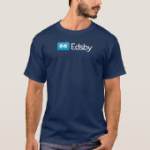 Mannen Edsby T-shirt - Donker (Voorkant)