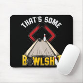 Mannen een tien-pins Bowling Gift Mannen' Muismat (Met muis)
