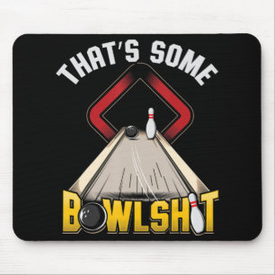 Mannen een tien-pins Bowling Gift Mannen' Muismat