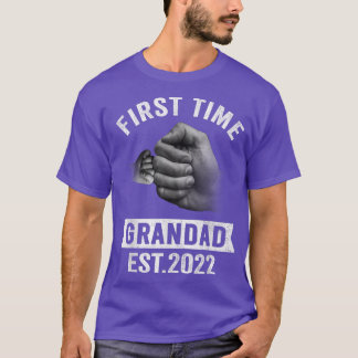 Mannen Eerste Grootvader Oost 2022 s, Zwangerschap T-shirt