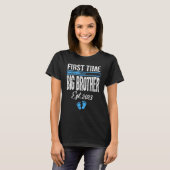 Mannen eerste keer Big Brother Est 2023 vaderdag T-shirt (Voorkant volledig)