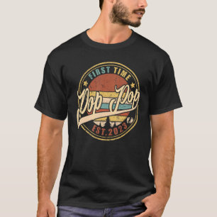 Mannen eerste keer Pop Pop 2023 voor gepromoveerd  T-shirt