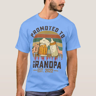 Mannen eerste opa die is gepromoot naar opa 2022 F T-shirt