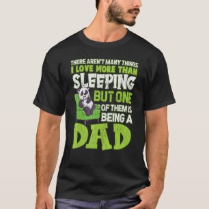 Mannen eerste Ouderschap vader Pasgeboren T-shirt