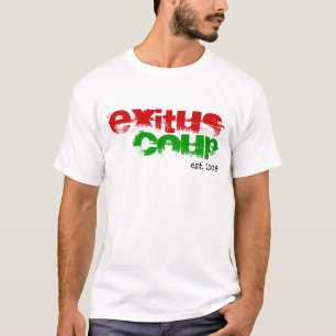 Mannen EG-Motto T-shirt