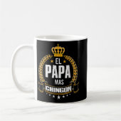 Mannen El Papa Mas Chingon - Grappig beste Mexicaa Koffiemok (Links)
