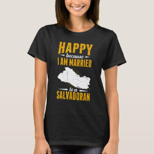 Mannen El Salvador Vlag Salvadoran T-shirt