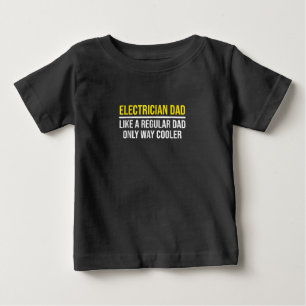 Mannen elektricien papa Way Koeler Far Far Papa.