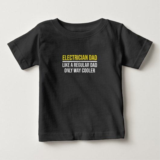 Mannen elektricien papa Way Koeler Far Far Papa. (Voorkant)