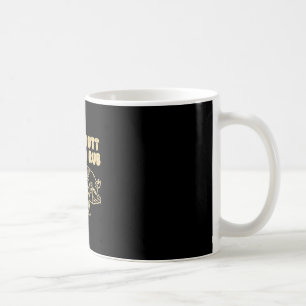 Mannen elke kont houdt van een wrijf varkensvlees koffiemok