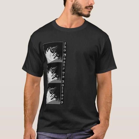 mannen Emo Ze wil wraak jongens gothic electro T-shirt (Voorkant)