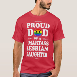 Mannen Emojicon trotse vaders dag gay pride cadeau T-shirt