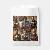 Mannen en boeken bedankzakje (Voorkant)