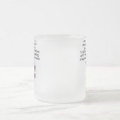 Mannen en FIne Wine Humor Matglas Koffiemok (Center)