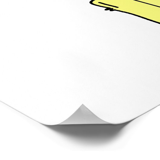 Mannen en FIne Wine Humor Poster (Hoek)